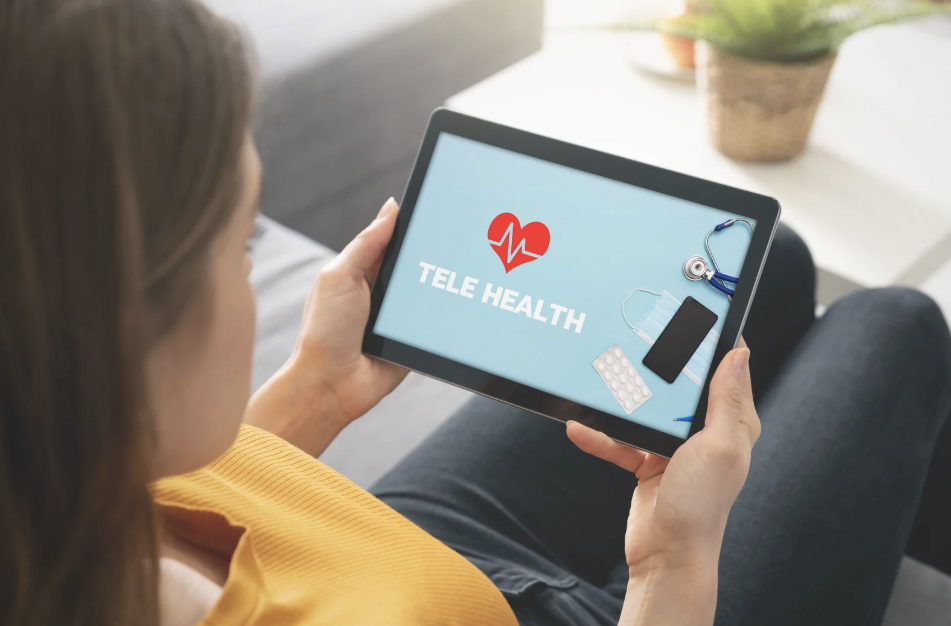 when did telehealth start
